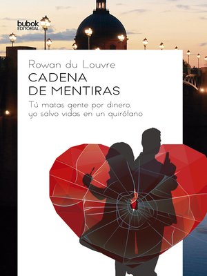 cover image of Cadena de mentiras